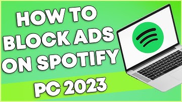 How To Block Ads Spotify PC 2023 (WINDOWS)