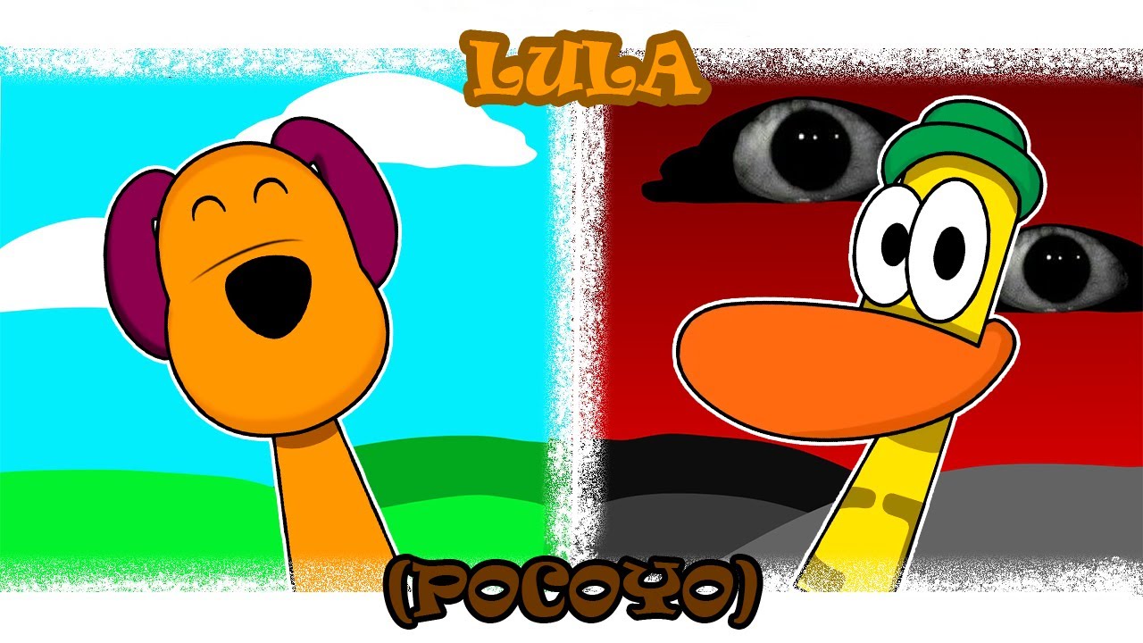 My Sprunki OC: Lula (from Pocoyo Como lo mueve lo lo)