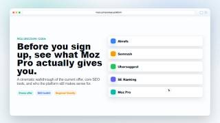 Moz DISCOUNT CODE 2026 🔥 Save Big on MOZ PRO Today