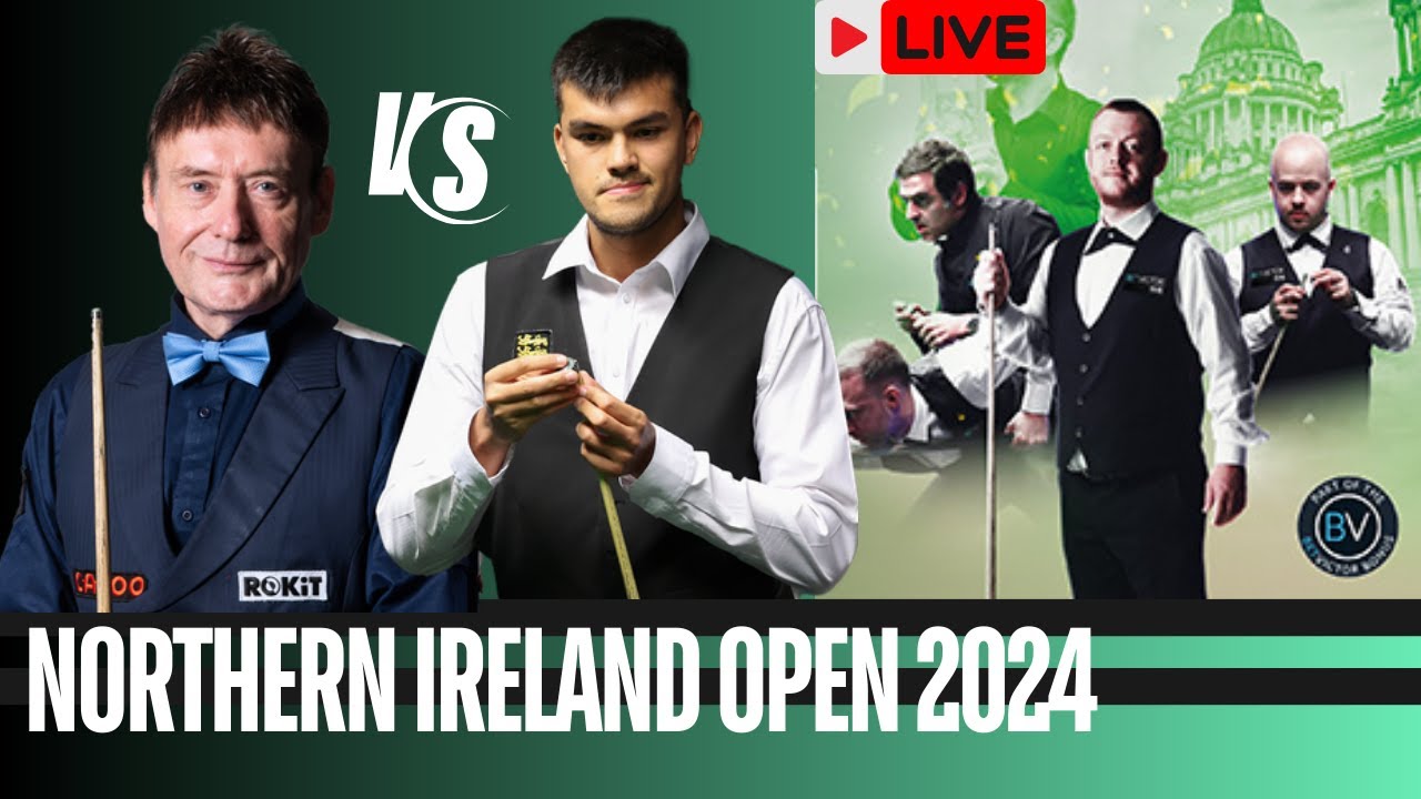 🔴LIVE: Jimmy Whte VS  Paul Deaville Northern Ireland Open 2024 Qualifiers score board