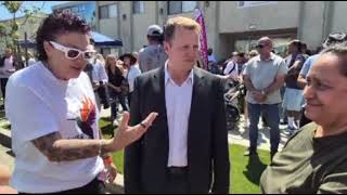 Spencer Pratt Block Party BBQ for Community of Inglewood