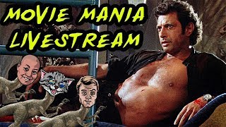 Movie Mania Live Stream – Jurassic Park!
To find Geahks work, or hire him for his artwork or puppet/model designs, go to:
Website: www.geahkburchilldesigns.com
Instagram: @castironcarousel
Topic Time Stamps
Movie News – 10:09
Feature Presentation – 32:47
Jurassic Park – 32:47
Listener Questions – 1:30:50
This week we are talking about Jurassic Park, in preparation for Jurassic World: Fallen Kingdom in a few weeks. And yes, the technical issues of last week’s livestream have been solved. Praise be to the internet gods!
Showtime will be:
6pm Monday, Los Angeles, USA
8pm Monday, Houston, USA
9pm Monday, New York, USA
11am Tuesday, Sydney, Australia
9am Tuesday, Perth, Australia
2am Tuesday, London, UK (sorry, time zones are a bitch)
3am Tuesday, Paris, France
4am Tuesday, Moscow, Russia
10am Tuesday, Tokyo, Japan Movie Mania Live Stream – Jurassic Park!