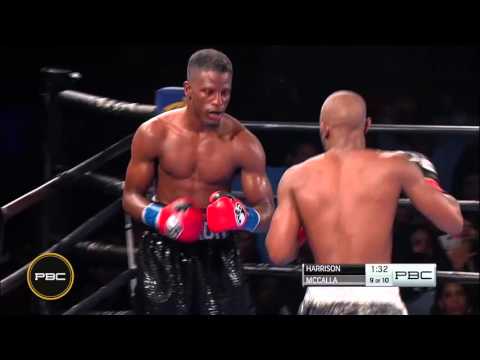 Harrison vs. McCalla HIGHLIGHTS: Oct. 31, 2015 - PBC on NBCSN