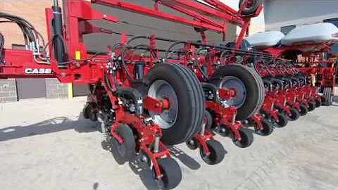 Colby AgTech Segment "Planter Storage" This Week in Agribusiness