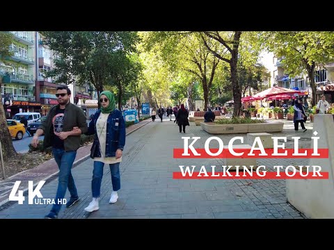 4K Kocaeli İzmit Walking Tour | October 2022