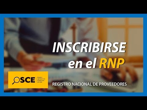Como INSCRIBIRSE en
