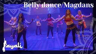 Caramella Belly Dance With Astas Students At Layali, Sweden 2023