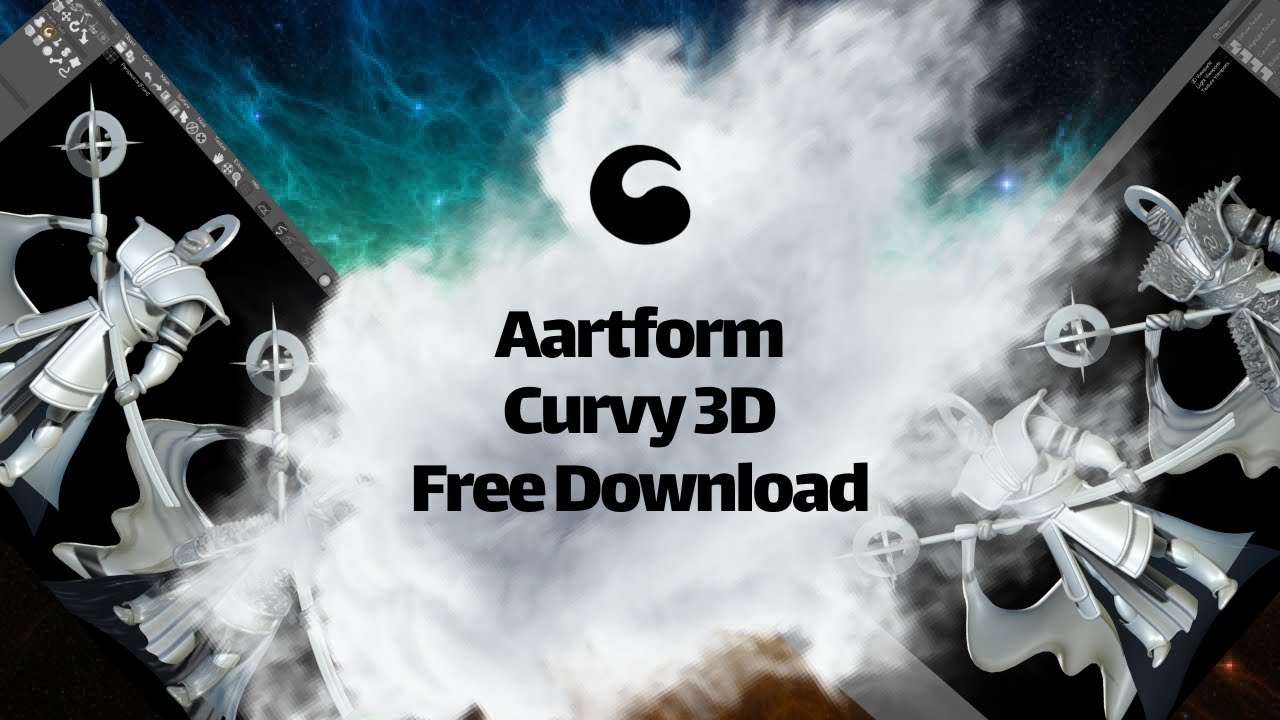 New Version Aartform Curvy 3D 3.0 | Free Install Aartform Curvy 3D 3.0 | Link In Description