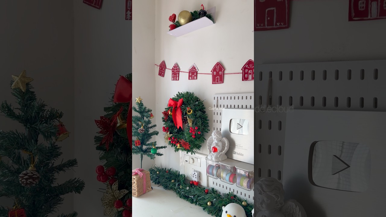 ഒരു Christmas craft ഉം കൂടെ വേണ്ടേ🎄