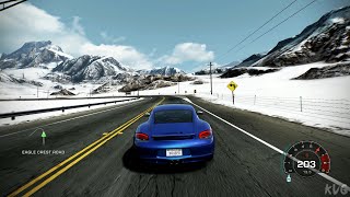 Need For Speed Hot Pursuit Remastered - Porsche Cayman S - Open World Free Roam Gameplay
