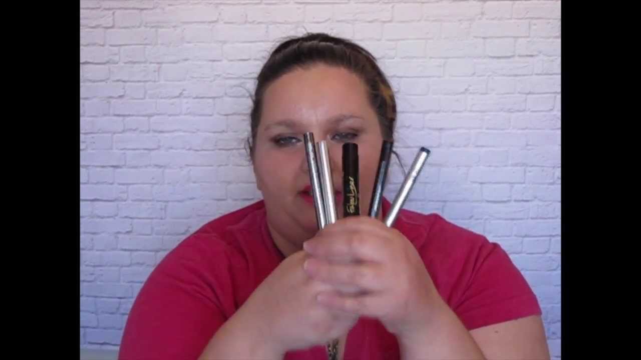 5 Favorite Liquid Eyeliners