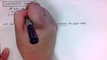 Geometry 2-5:  Reason Using Properties From Algebra