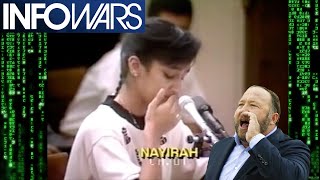 QUESTIONING THE MEDIA NARRATIVE - ALEX JONES AND NAYIRAH´S TESTIMONY 1990