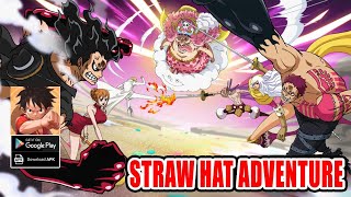 Straw Hat Adventure Gameplay - One Piece Set Sail English Android