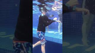 15 Ft Deep Pool First Time To Swim At Blueworld Dive Center Bf Homes Paranaque