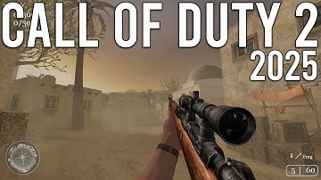 Call of Duty 2 Multiplayer in 2025