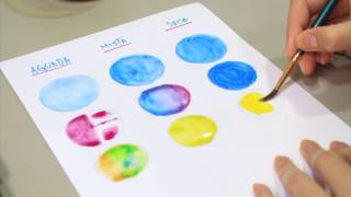 COMO USAR AQUARELA - PARA INICIANTES