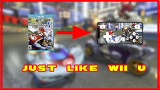 Play Mario Kart on Android in 2025?! (No PC Needed – Insane CEMU Setup!) screenshot 1
