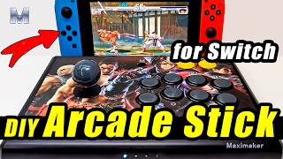 I Modded an Arcade Fight Stick for My Nintendo Switch – Street Fighter Feels Just Like Arcade!