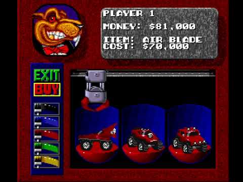 Rock n' Roll Racing -SNES Veteran W/ Ivan (Part 1)