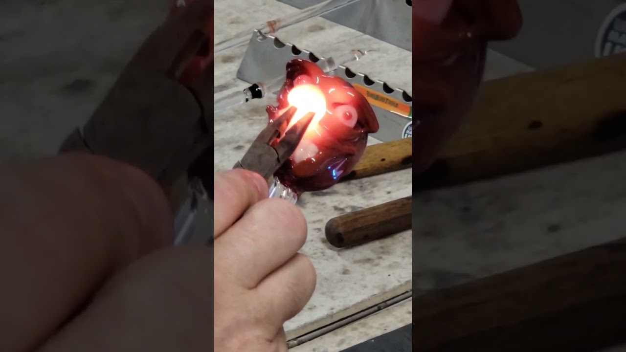 Nosing Around with a Monster Head! 