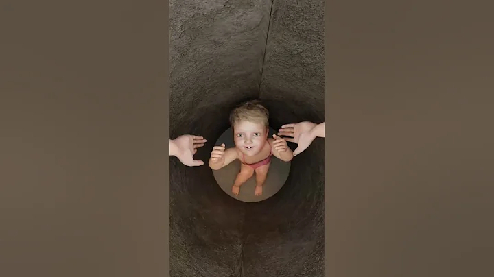 The brave teen who saved a toddler