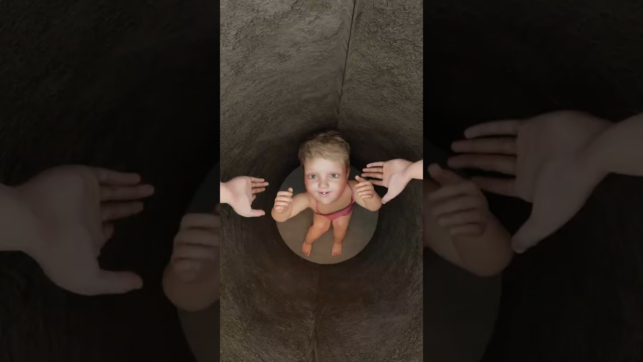 Храбрый подросток, спасший малыша