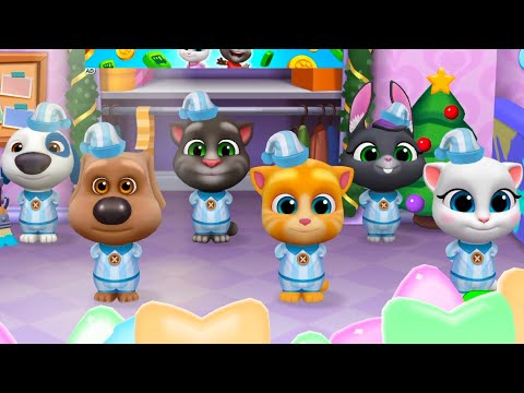 My Talking Tom Friends| talking tom 2026 celebrate 🥳🎉 - YouTube