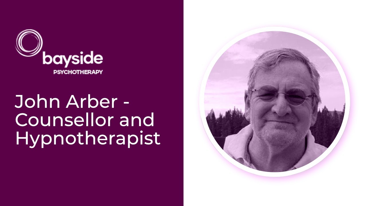 John Arber - Counsellor and Hypnotherapist