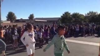 Respect Flashmob at London's School