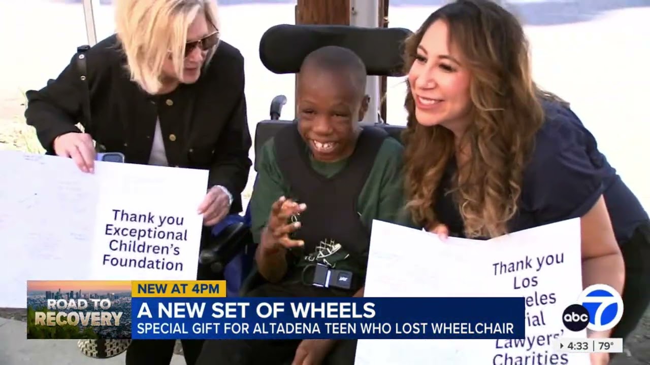 LATLC   New Wheels for Xavier Young   ABC LA   09 22 25 433PM