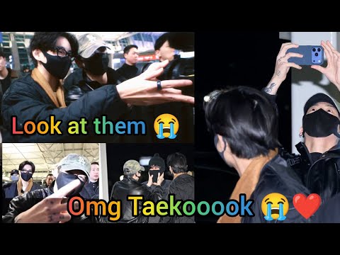 방탄소년단, \"드디어 완전체7️⃣눈물난다🥹왕의 귀환👑\" l BTS, \"Finally as a whole✈️It