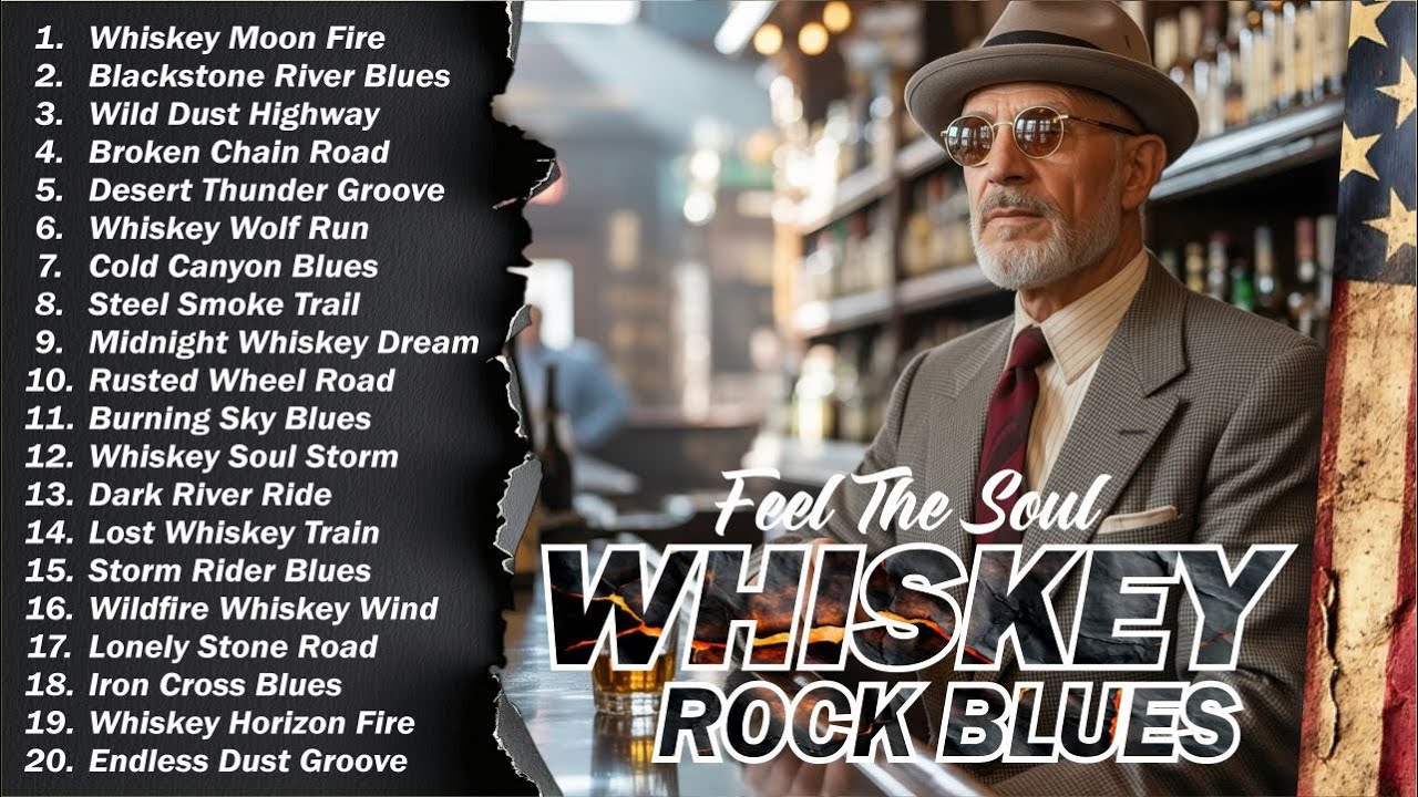 Chicago Blues Radio – 24/7 Live Slow Blues & Whiskey Nights