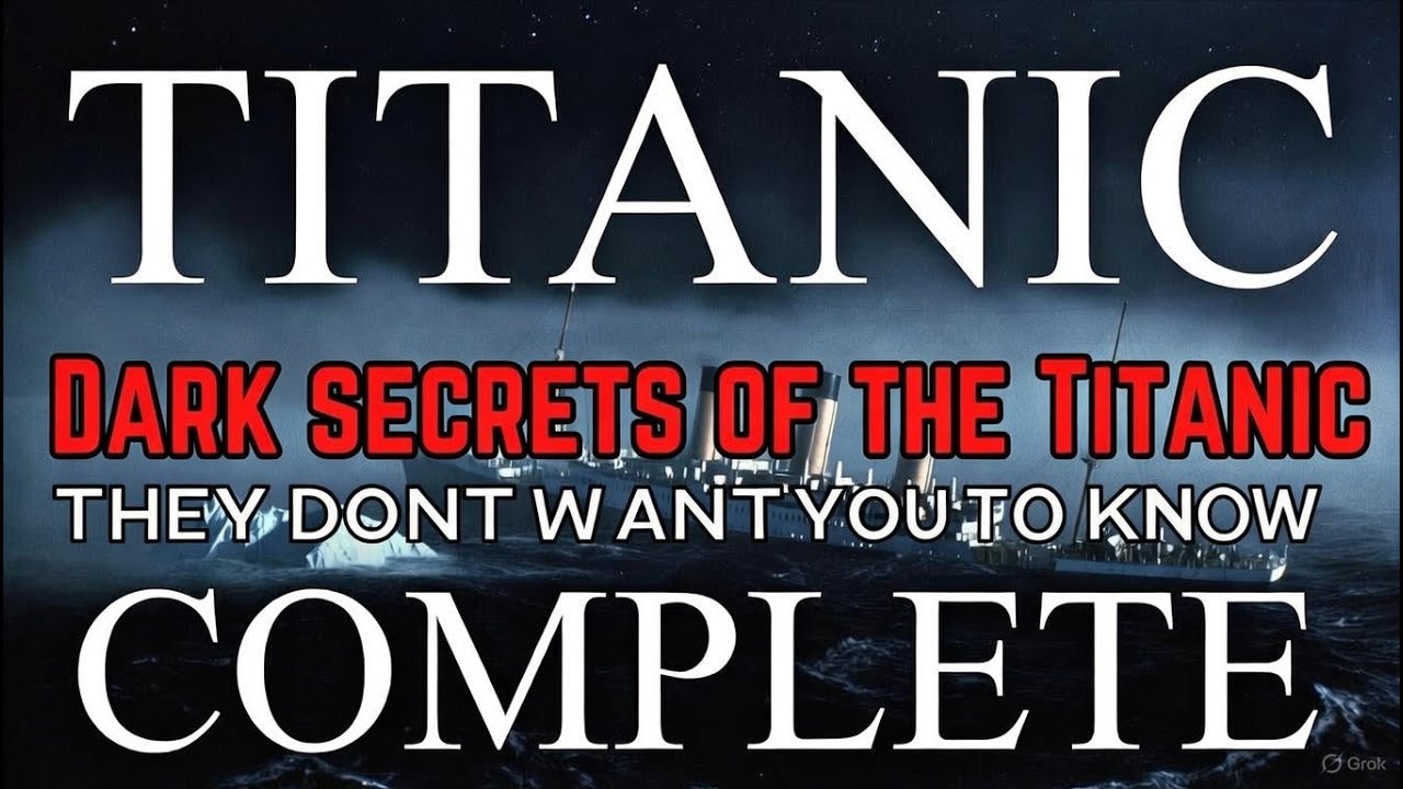 Dark Secrets of the Titanic They Don't Want You to Know