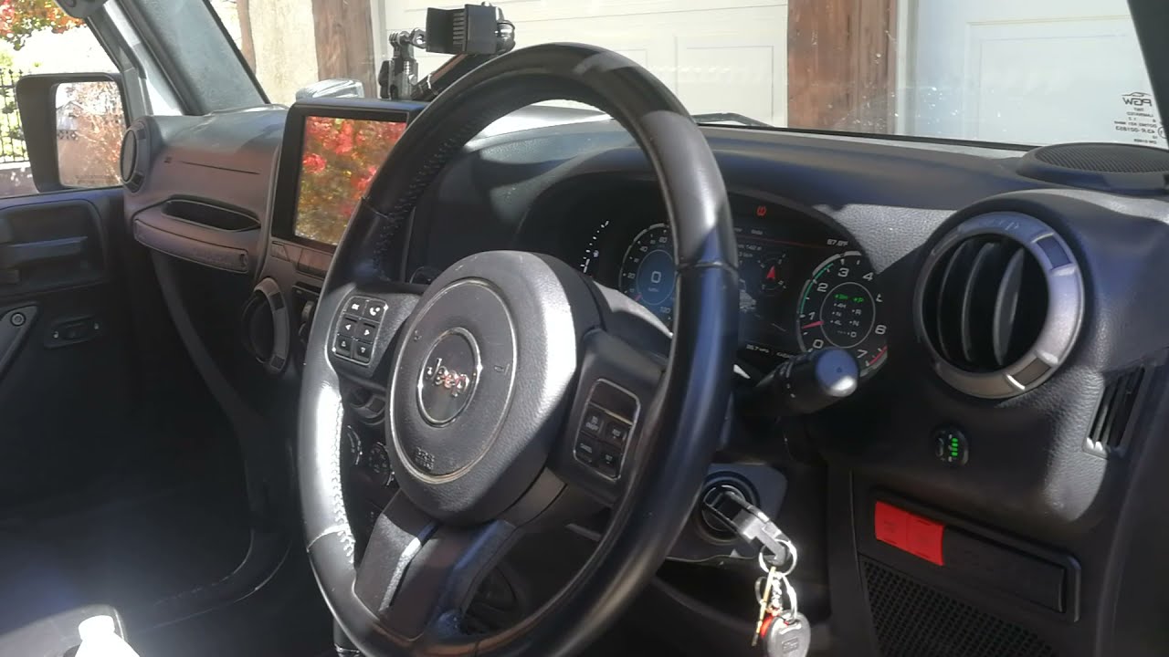 Carobotor K1 RHD install YouTube