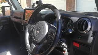 Carobotor K1 RHD install
