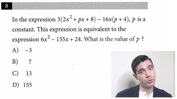 Manipulating Quadratics PSAT