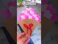 Diy cute card #shorts #diy #ytshorts #craft #trending #trendingvideo #papercraft #shortsvideo