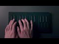 Owl city  fuzzy blue lights played on roli seaboard