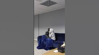 11 yr old girl caught kissing a Boy #shorts