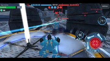 Brand new robots test server,. Fenrir, Tyr, Loki war robots