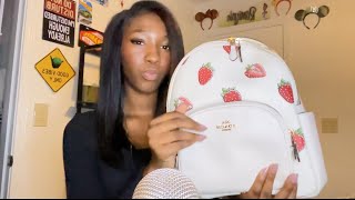 what’s in my bag ASMR