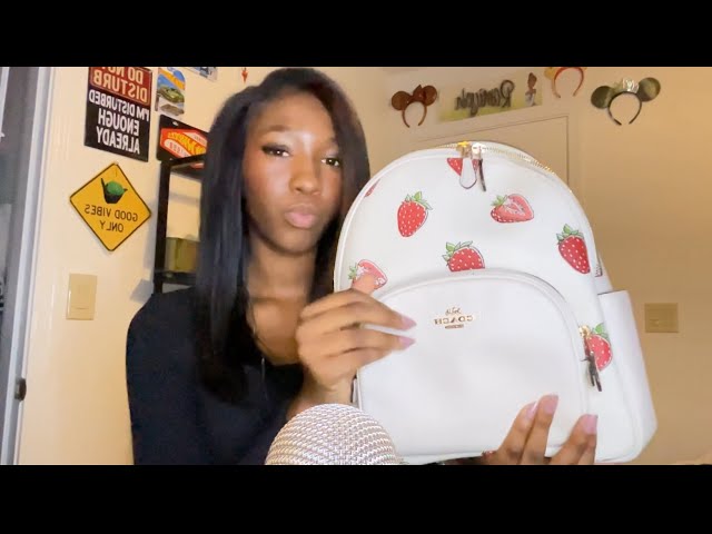 what’s in my bag ASMR