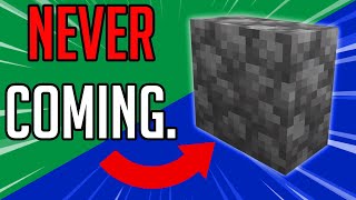 Minecraft Will NEVER Add Vertical Slabs, Here's Why