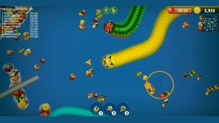 🐍 Slithery Worm🐍 Worms Zone/ Biggest Slither Snake/ Crazy Worm/Funny Worm Zone/2022 latest Worm Zone screenshot 2