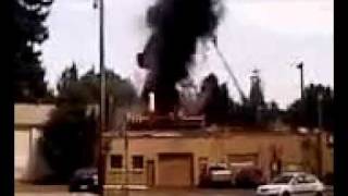 Mcdonalds On Fire Pt. 1 Of 2