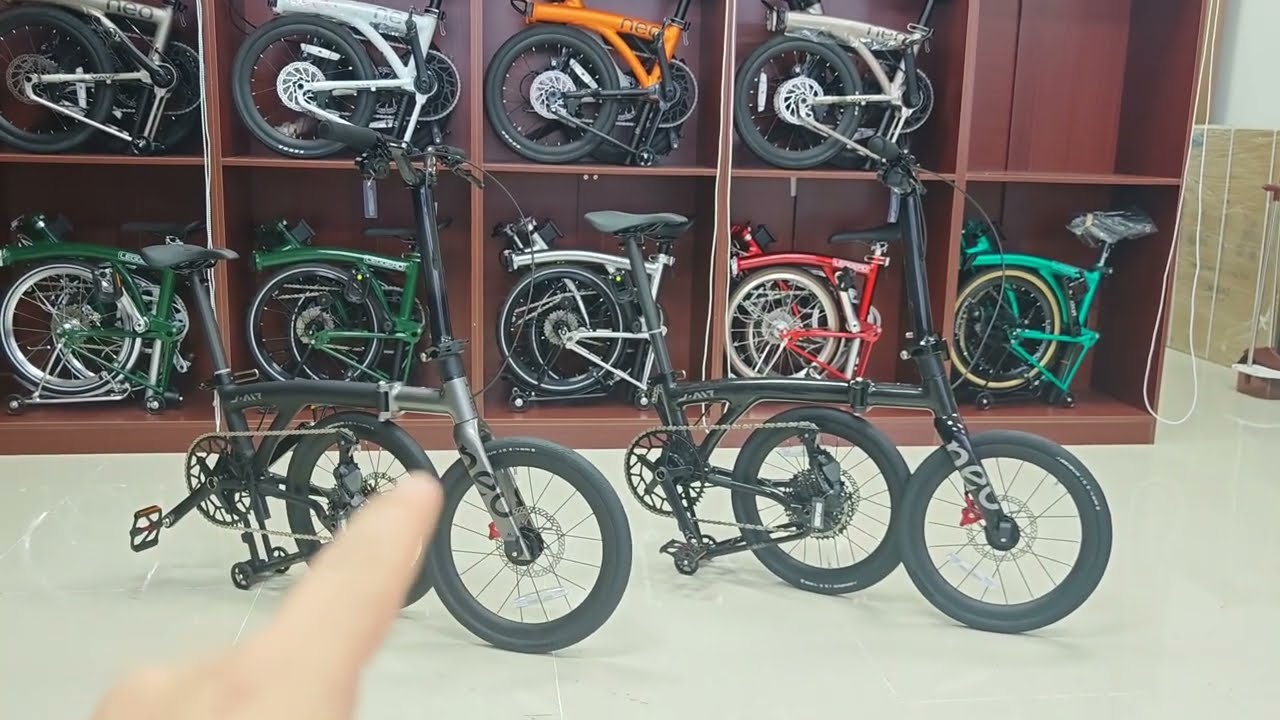Java Neo 3, 16 inch, full carbon frame - YouTube