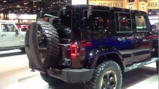 Jeep Wrangler Dragon Concept