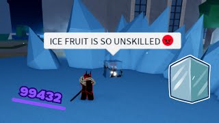 🧊 Ice fruit is very skillful 🧊 (Blox Fruits)