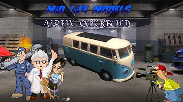 Airfix QuickBuild VW Camper Van J6024